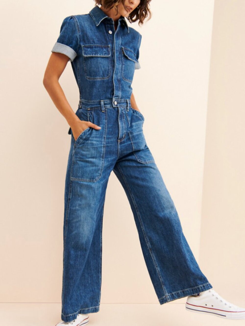 Citizens of Humanity Miki Jumpsuit 10 $398